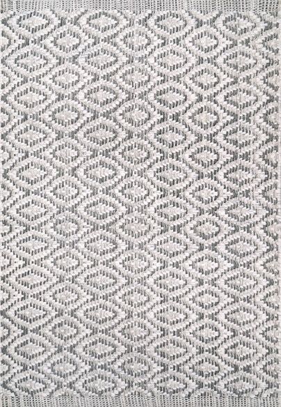 Dynamic Rugs ALLEGRA 2987-915 Grey and Ivory and Denim